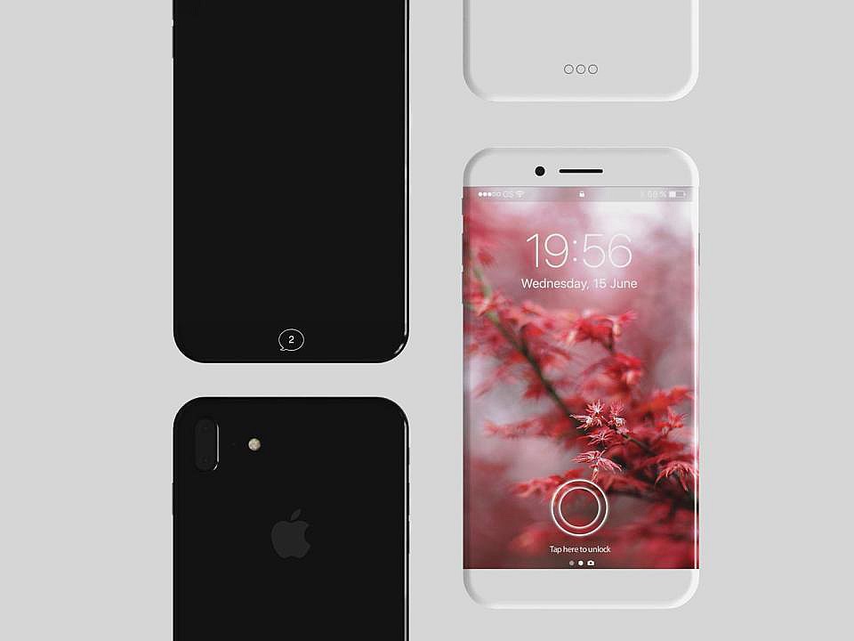 ​Концептуальный образ iPhone 8 от CORE BLIMEY. Как выглядит следующий смартфон Apple?