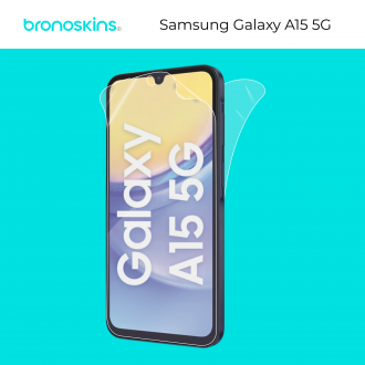 Защитная бронированная пленка на Samsung Galaxy A15 5G