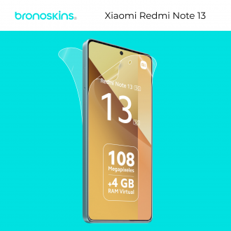 Защитная бронированная пленка на Xiaomi Redmi Note 13