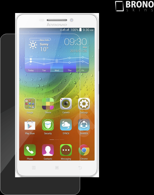 Пленка для Lenovo A5000 Броня для Lenovo A5000