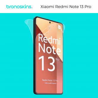 Защитная бронированная пленка на Xiaomi Redmi Note 13 Pro