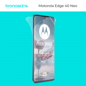 Защитная бронированная пленка Motorola Edge 40 Neo