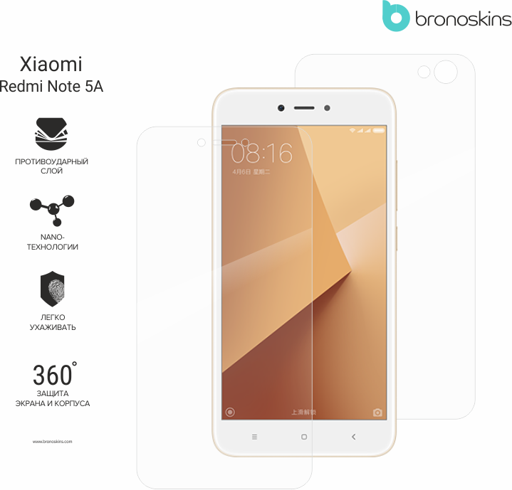Защитная Броня на Xiaomi Redmi Note 5A Защитная Броня на Xiaomi Redmi Note 5A