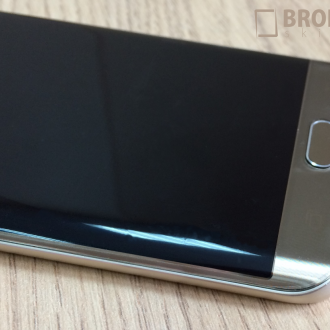 Защитная бронированная пленка на Samsung Galaxy S6 Edge