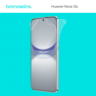 Защитная бронированная пленка на Huawei Nova 12s