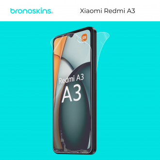 Защитная бронированная пленка на Xiaomi Redmi A3