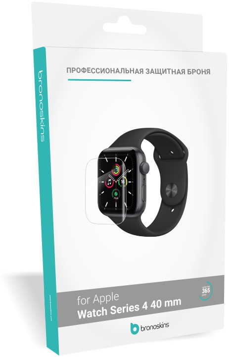 Apple Watch Series 4 40мм - Защита экрана и корпуса