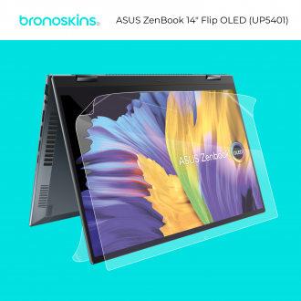 Защитная бронированная пленка на Asus ZenBook 14" Flip OLED (UP5401)