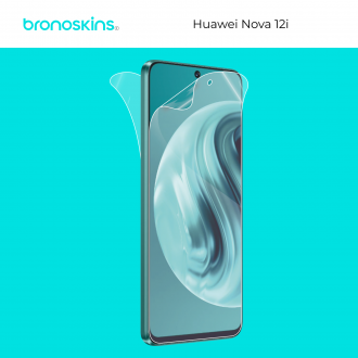 Защитная бронированная пленка на Huawei Nova 12i