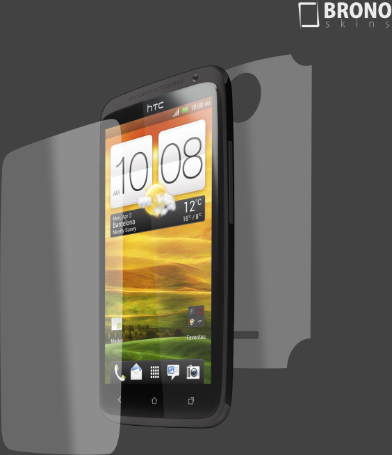 Пленка для HTC One X Броня для HTC One X