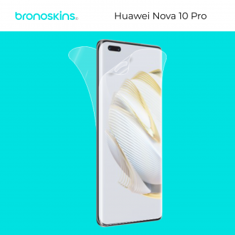Защитная бронированная пленка на Huawei Nova 10 Pro