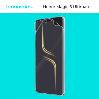 Защитная бронированная пленка на Honor Magic 6 Ultimate