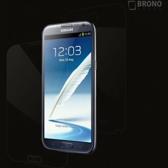 Защитная бронированная пленка на Samsung Galaxy Note 2