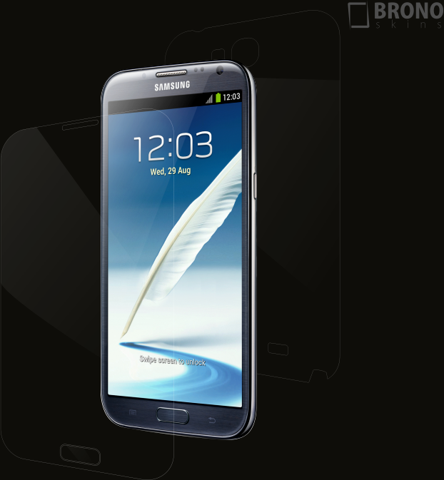Защитная пленка на Samsung Note 2, samsung note 2 пленка Пленка для Samsung Galaxy Note 2