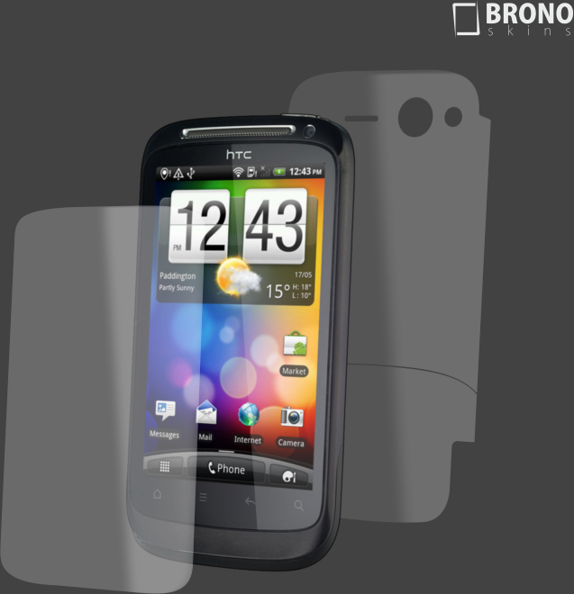 пленка htc desire s Броня для HTC Desire S
