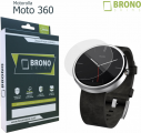 Защитная пленка для часов Moto 360 (2 шт в комплекте) 