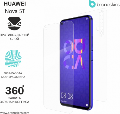 Защитная Броня для Huawei Nova 5T