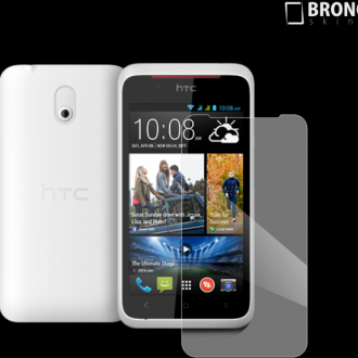 Защитная бронированная пленка на HTC Desire 210