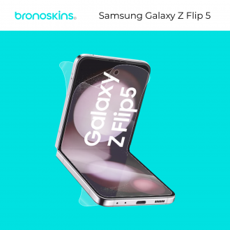 Защитная бронированная пленка на Samsung Galaxy Z Flip 5