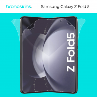 Защитная бронированная пленка на Samsung Galaxy Z Fold 5