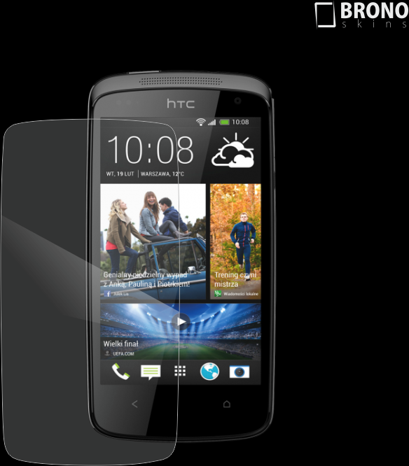 пленка htc desire 500 Броня для HTC Desire 500