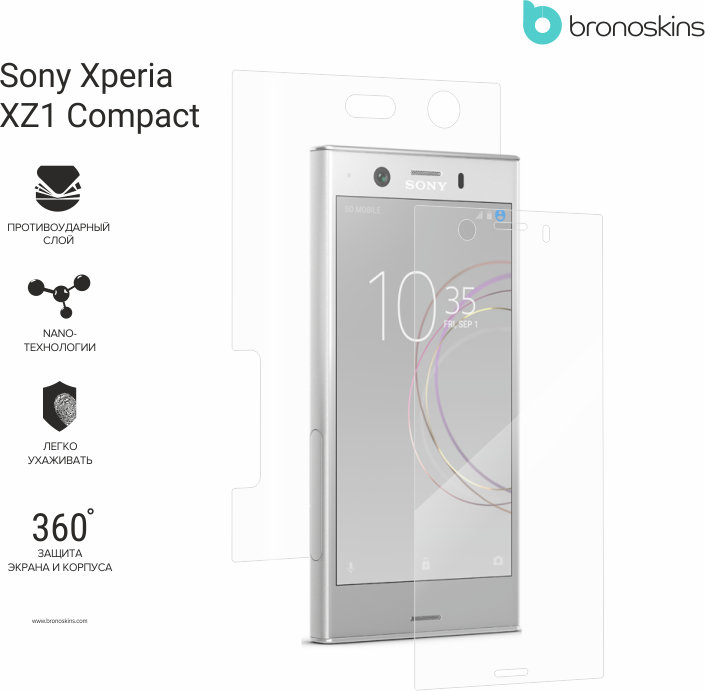 Защитная пленка для Sony Xperia XZ1 Compact, стекло для Sony Xperia XZ1 Compact, Защитная Броня для Sony Xperia XZ1 Compact