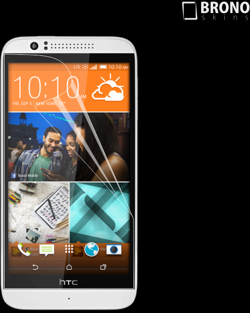 Пленка для HTC Desire 510 Броня для HTC Desire 510