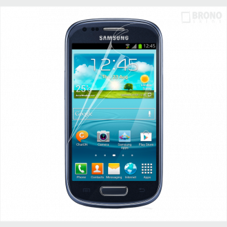 Защитная бронированная пленка на Samsung Galaxy S3 mini