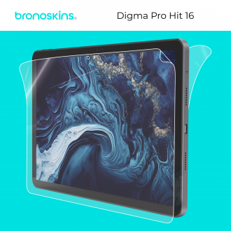 Защитная бронированная пленка на планшет Digma Pro Hit 16