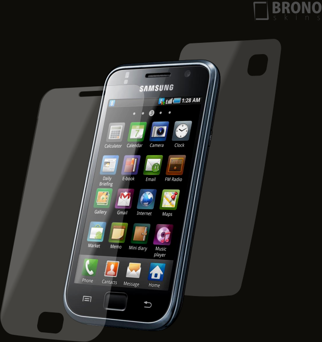 пленка samsung galaxy s Пленка для Samsung Galaxy S