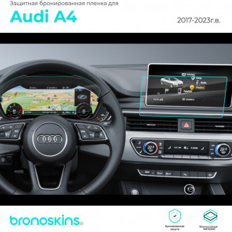 Защитная пленка мультимедиа Audi A4 2017-2023