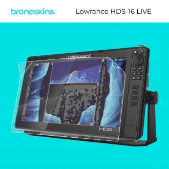 Защитная пленка на экран навигатора Lowrance HDS-16 LIVE