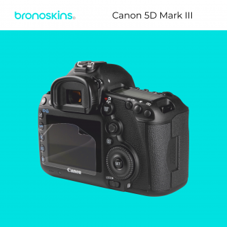Защитная бронированная пленка на фотоаппарат Canon 5D Mark III