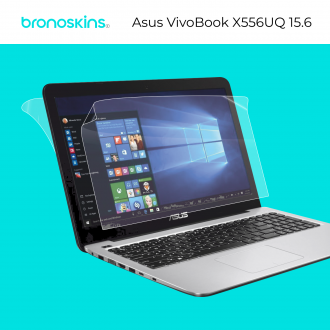 Защитная бронированная пленка на Asus VivoBook X556UQ 15.6