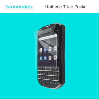 Защитная бронированная пленка на Unihertz Titan Pocket