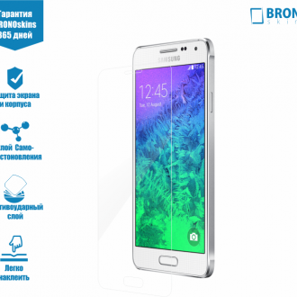 Защитная бронированная пленка на Samsung Galaxy Alpha