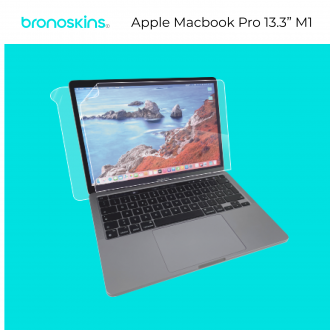Защитная бронированная пленка на Apple MacBook Pro 13,3" M1