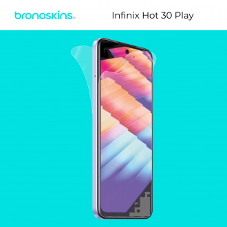 Защитная бронированная пленка на Infinix Hot 30 Play