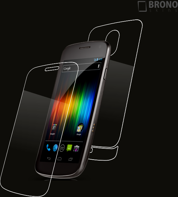 nexus пленка Броня Google Nexus 3