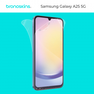 Защитная бронированная пленка на Samsung Galaxy A25 5G