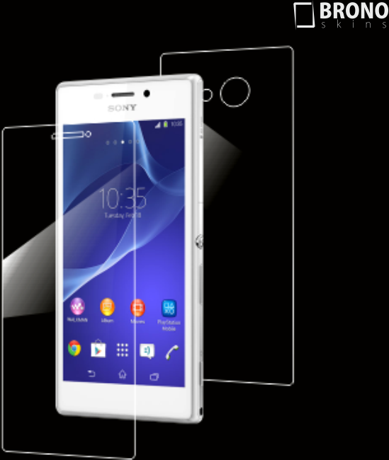 sony xperia m2 пленка Броня для Sony Xperia M2