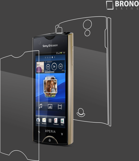 sony xperia ray пленка Броня для Sony Xperia Ray