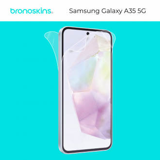 Защитная бронированная пленка на Samsung Galaxy A35 5G