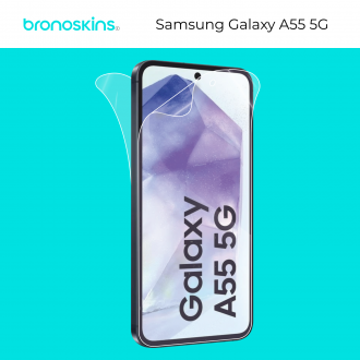 Защитная бронированная пленка на Samsung Galaxy A55 5G
