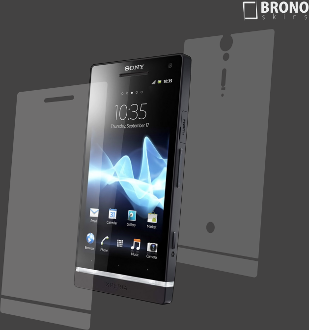 Пленка для Sony Xperia S Броня для Sony Xperia S