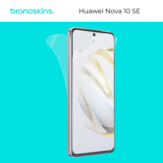Защитная бронированная пленка на Huawei Nova 10 SE