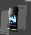 Броня для Sony Xperia U Броня для Sony Xperia U