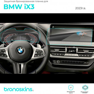 Защитная пленка мультимедиа BMW iX 3 2023