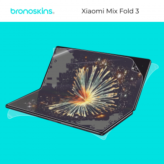 Защитная бронированная пленка на Xiaomi Mix Fold 3