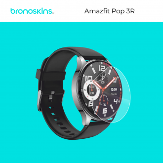 Защитная пленка на часы Amazfit Pop 3R
